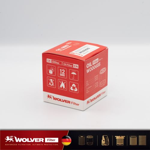 Lọc Nhớt Động Cơ: Wolver WO0068S